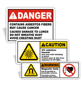 Health Hazard Labels