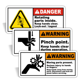 Machine Safety Labels