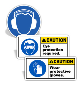 Personal Protection Labels