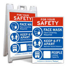 Sandwich Board Signs