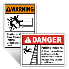 Scaffold / Ladder Safety Signs and Tags