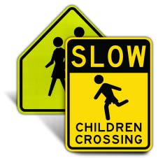 School Crossing Signs