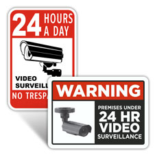 Security Signs