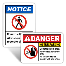 Site Office Signs