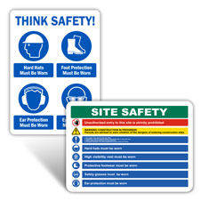 Site Safety Signs