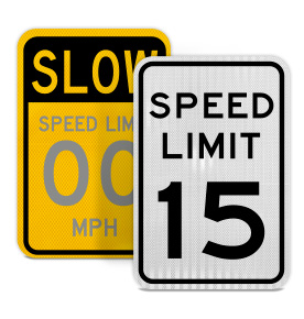 Speed Limit Signs