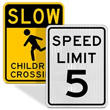 Speed Limit Signs
