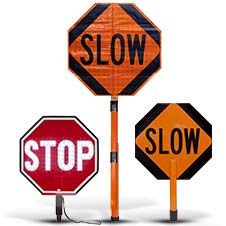 Traffic Paddles