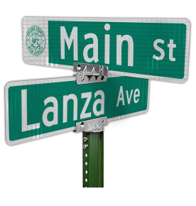 Street Name Signs