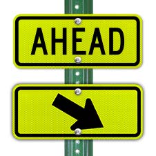 Supplemental Crossing Signs