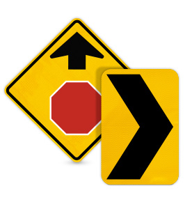 Traffic Warning Signs