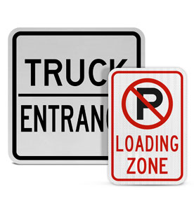 Truck Signs