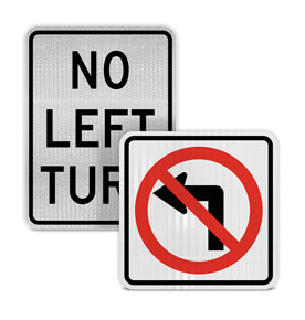Turn Signs