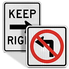 Turn Signs
