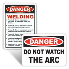 Welding Signs