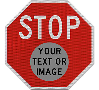 Custom Stop Sign