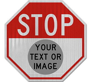 Custom Stop Sign