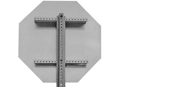 Z-Bar Splice Sign Mount