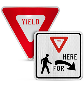 Yield Signs