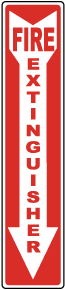 Fire Extinguisher Label