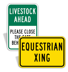 Agriculture Signs