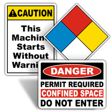 All Safety Signs
