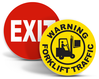 Anti-Slip Floor Signs