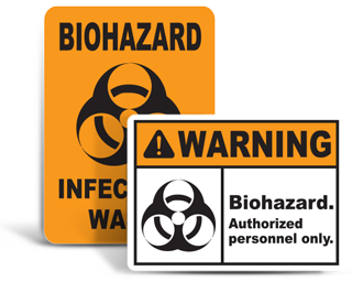Biohazard Signs