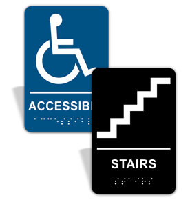 ADA Braille Signs