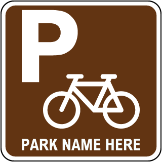 Custom Recreation Sign Brown Background