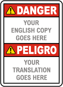 Bilingual ANSI Z535