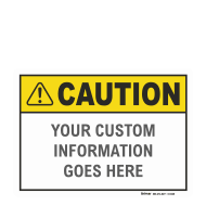 ANSI Z535 and OSHA Headers