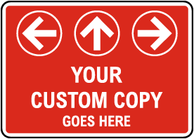 Blank Custom Signs
