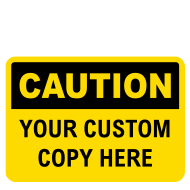 ANSI Z535 and OSHA Headers