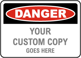 Custom OSHA Sign