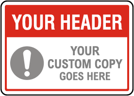 Blank Colored Headers