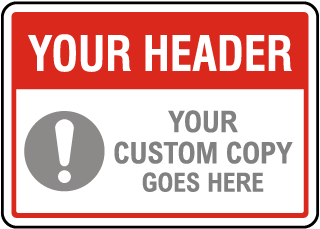 Blank Colored Headers