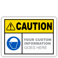 Custom Safety Signs