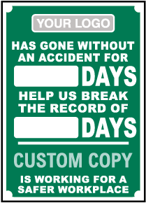 Custom Safety Scoreboard