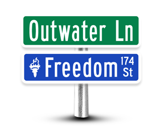 Custom Street Signs
