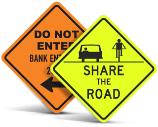 Custom Diamond Signs