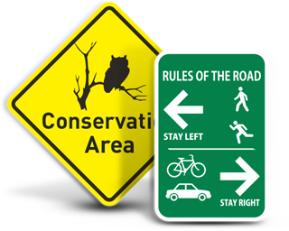 Custom Traffic Safety Signs