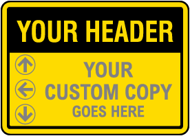 Blank Colored Headers
