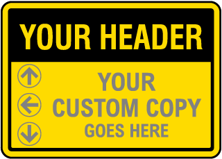 Blank Colored Headers