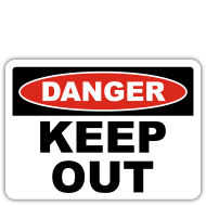 Danger Signs