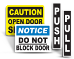 Door Signs