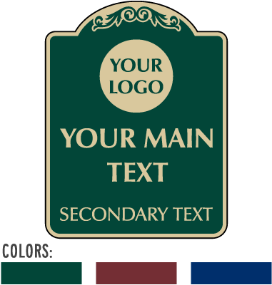 Custom Decorative Signs (Rectangle)