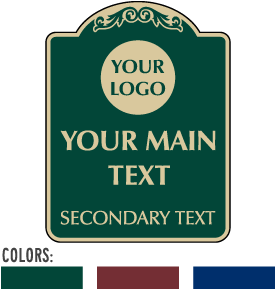 Custom Decorative Signs (Rectangle)