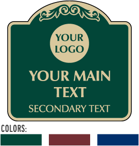 Custom Decorative Signs (Square)