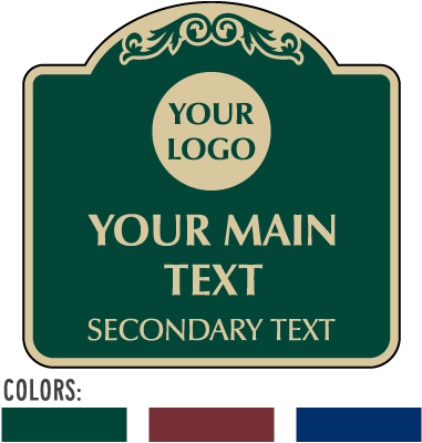 Custom Decorative Signs (Square)
